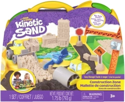 Kinetic Sand kinetický písek staveniště s příslušenstvím 793 g