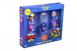 Figurky Brawl Stars 8 Pack Deluxe
