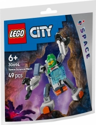 LEGO City kosmický vědecký mech