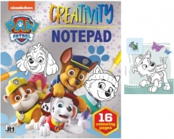 Omalovánkový blok PAW PATROL – 16 listů s předlohami