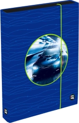 Box na sešity A4 Jumbo OXY Sherpy Blue