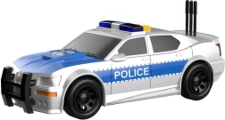 Policejní auto se světelnými a zvukovými efekty 15,5 cm