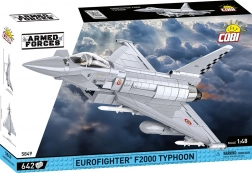 Stavebnice Eurofighter F2000 Typhoon – model 1:48