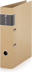 Pákový pořadač A4, lamino, hřbet 7 cm, KRAFT nature