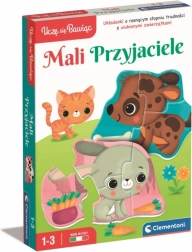 Puzzle malí přátelé – zvířátka z farmy CLEMENTONI