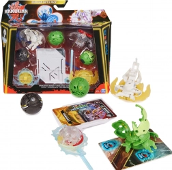 Bakugan Battle Pack – strategická hra a transformující figurky Special Attack Bruiser a Special Attack Octogan