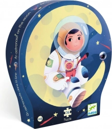 Puzzle Astronaut na Měsíci 36 dílků