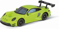 auto carrera hybrid porsche 911 gt3 r acid green 1:50