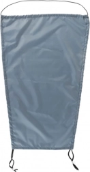sluneční clona na kočárek new baby basic, šedá