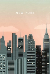 Puzzle RAVENSBURGER New York 99 dílků