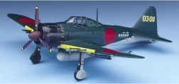 Model stíhačky Mitsubishi A6M5c Zero v měřítku 1:72