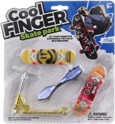 Fingerboardová sada s koloběžkou pro kluky