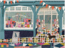 Galison puzzle Book Haven 1000 dílků