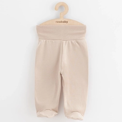Dojenecké polodupačky New Baby Classic II světle béžové