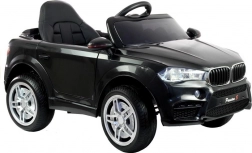 Černé dětské autíčko na baterii