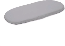 Prostěradlo Jersey do kočárku New Baby šedé 35 × 75 cm