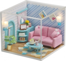 Miniatura domečku Slunný obývací pokoj
