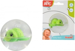 Želvička ve vodní kouli