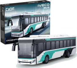 CaDA stavebnice městský autobus Iveco Bus Crossway 832 dílků