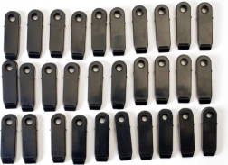 úchytky k podložce pro autodráhy Carrera Evolution, Digital 132 a Digital 124