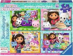 Puzzle Gábinin kouzelný domek od Ravensburger