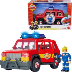Hasič SAM záchranné vozidlo 4×4 19 cm s figurkou Elvis