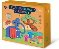 Plastová zábava s lisem