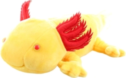 Plyšový axolotl žlutý 30 cm eco-friendly