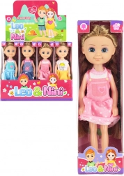 Panenka do šatů 15 cm – kapesní společník na cesty