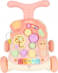 Interaktivní chodítko a vzdělávací stolek 3v1