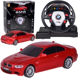 RC auto s volantem BMW 1:24 – sportovní dálkově ovládané auto