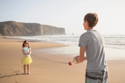 Rychlá koule – sportovní hra pro děti