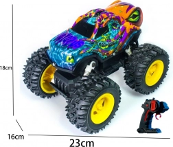 RC monster truck 2.4G se světelnými efekty