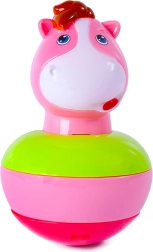 Vstávající koník s rolničkou pro nejmenší