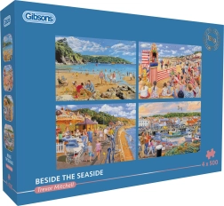 GIBSONS puzzle U moře 4×500 dílků