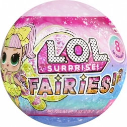 L.O.L. Surprise Fairies víla – vytvoř si kouzelná křídla (1 ks)