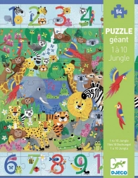 Puzzle Džungle 54 dílků od Djeco