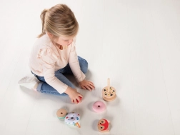 Lilliputiens - Liška Alice Stohovací Pyramida