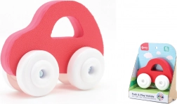 Pěnové měkké auto 15,5 cm