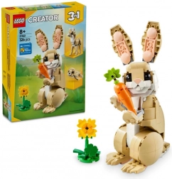 LEGO® Creator 3 v 1 31162 Roztomilý králíček
