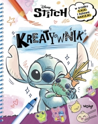 Disney Stitch kreativní kniha: kreslení manga a kawaii