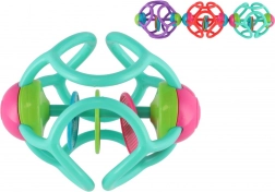 Chrastítko a kousátko míček pro miminka