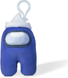 Plyšová klíčenka Among Us s přívěskem