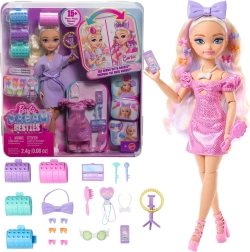 Barbie Dream Besties Malibu módní panenka s doplňky