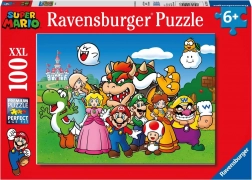 Puzzle 100 dílků XXL Super Mario