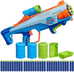 Nerf Elite JR Rookie Pack – dětský pěnový blaster se 32 šipkami a terči