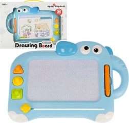 Kreslicí tabule sloník pro děti