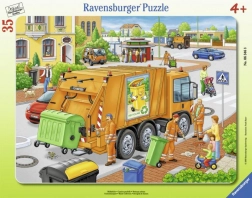 Ravensburger Puzzle Popeláři 35 dílků