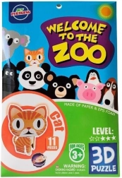 3D puzzle kočka – realistický model pro milovníky zvířat