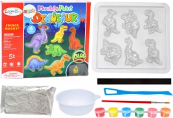 Kreativní sada na výrobu magnetek dinosauři